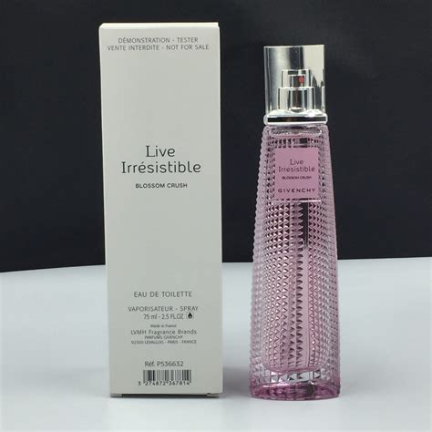 givenchy live irresistible blossom crush eau de toilette spray|Givenchy live irresistible rosy crush.